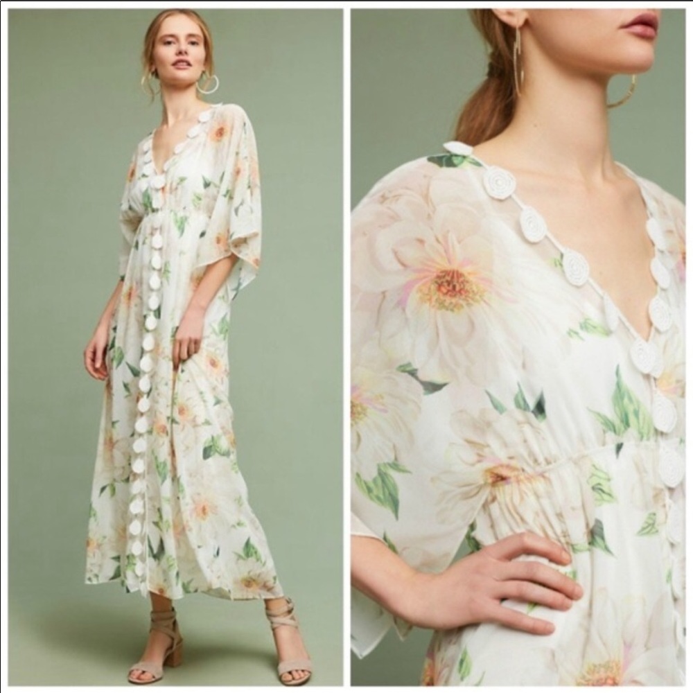 Farm Rio Dahlia Dress New With Tag, XS